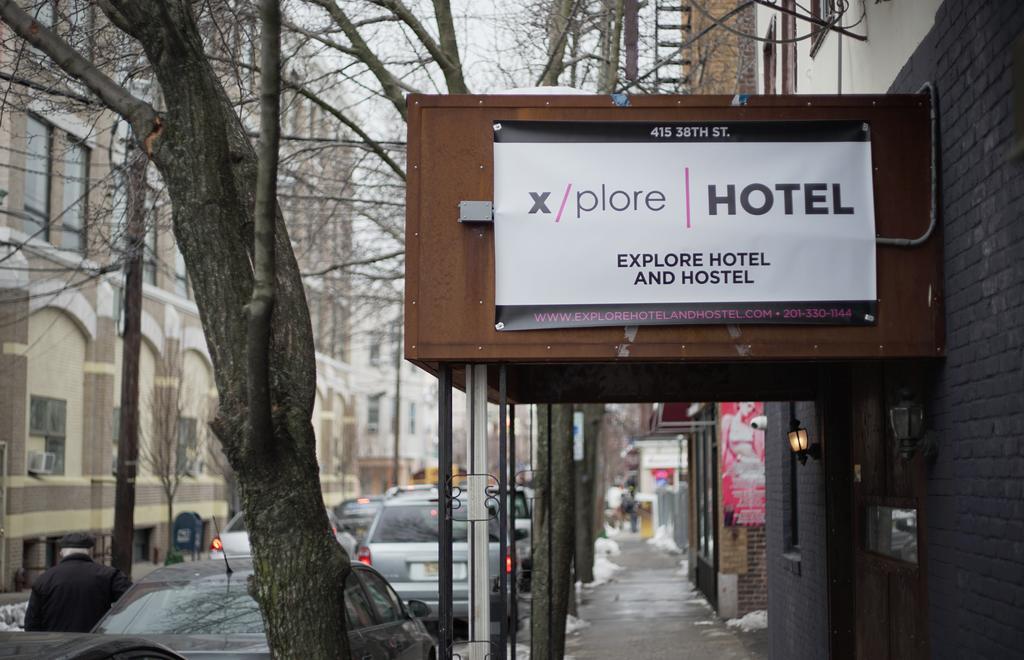 Explore Hotel And Hostel Union City Exterior foto